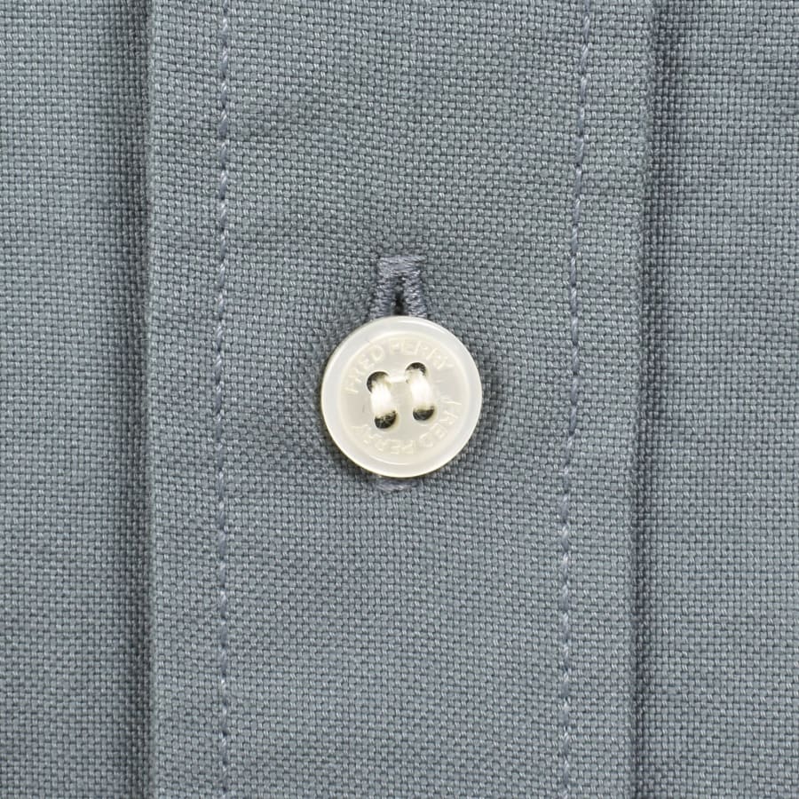 Image number 4 for Fred Perry Oxford Shirt Stockport Blue