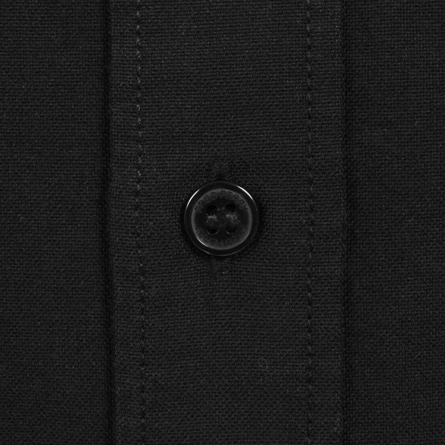 Image number 4 for Fred Perry Oxford Shirt Black