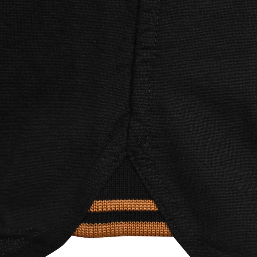 Image number 5 for Fred Perry Oxford Shirt Black
