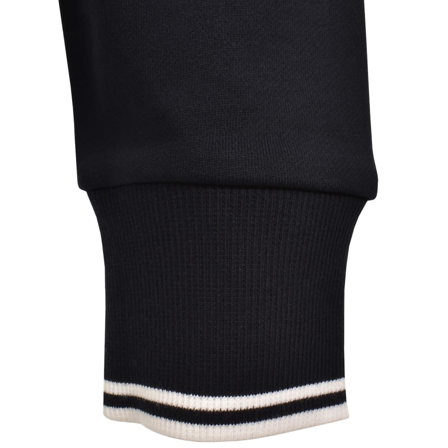 Image number 5 for Fred Perry Half Zip Sweatshirt Navy