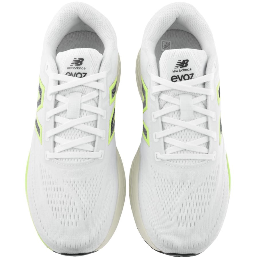Image number 3 for New Balance Evoz Trainers White