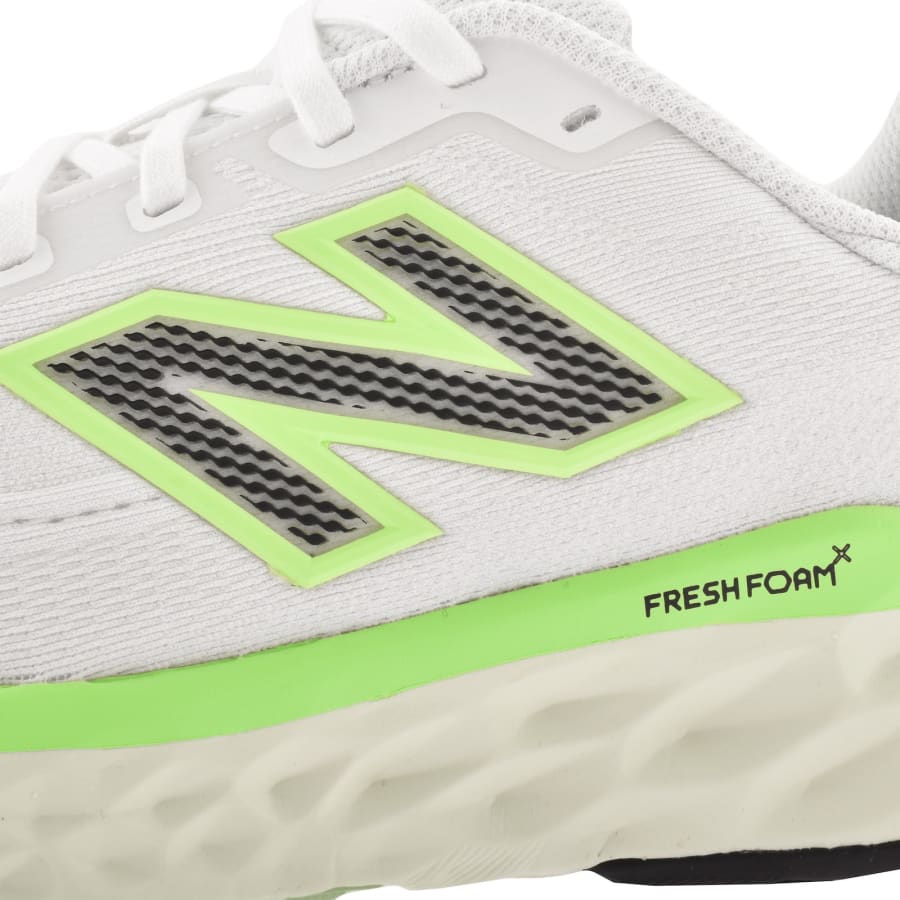 Image number 4 for New Balance Evoz Trainers White