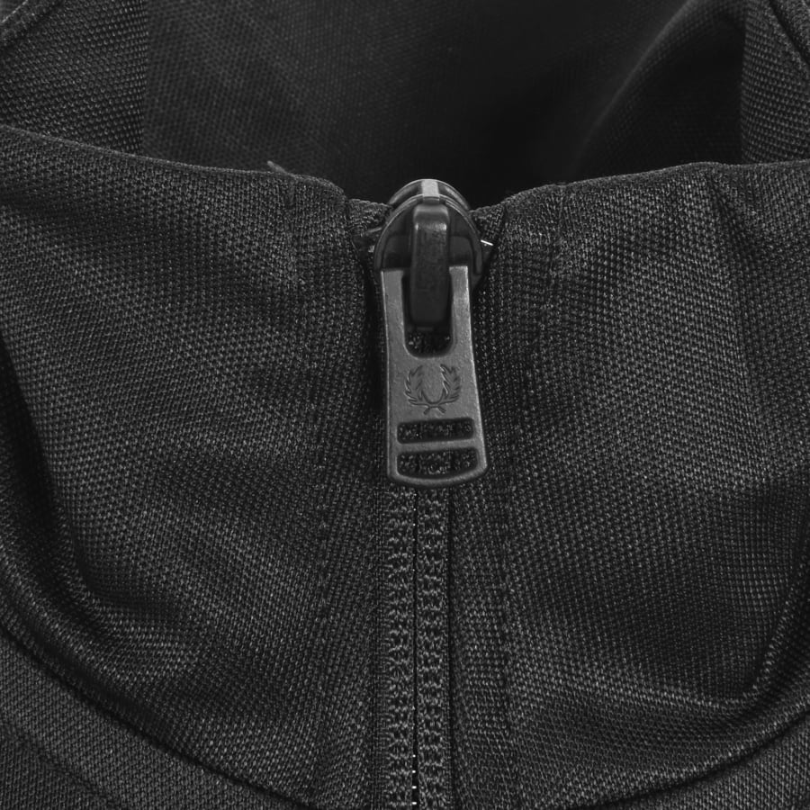 Image number 4 for Fred Perry Track Jacket Black
