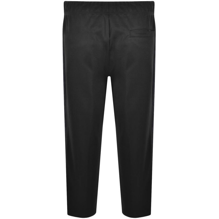 Image number 3 for Fred Perry Taped Tracksuit Bottoms In Black