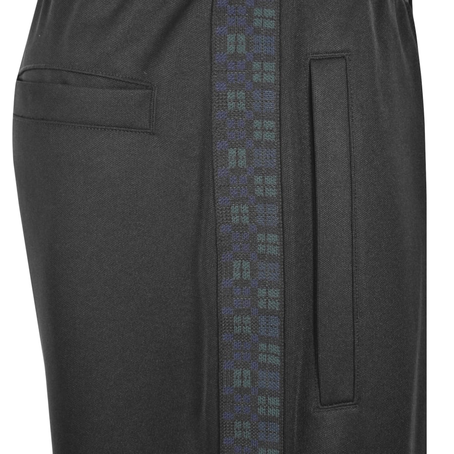 Image number 5 for Fred Perry Taped Joggers In Black