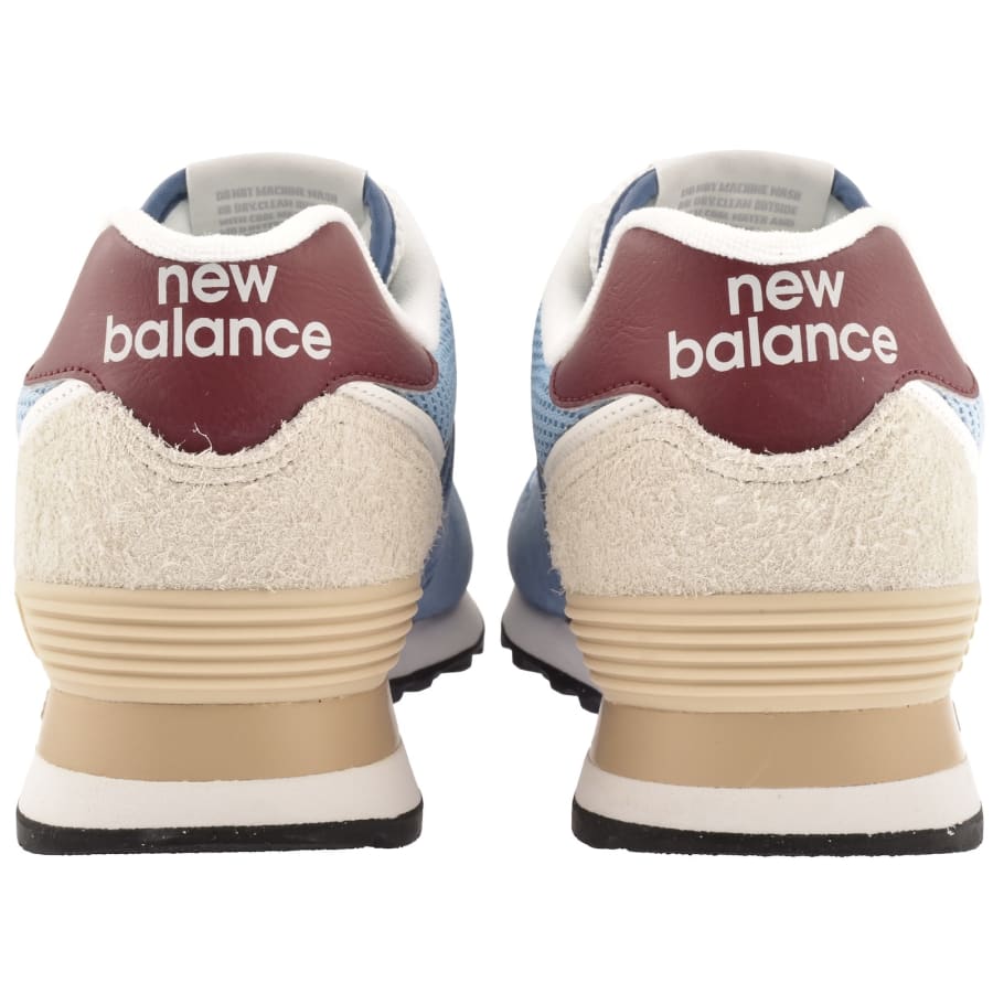 Image number 2 for New Balance 574 Trainers Blue