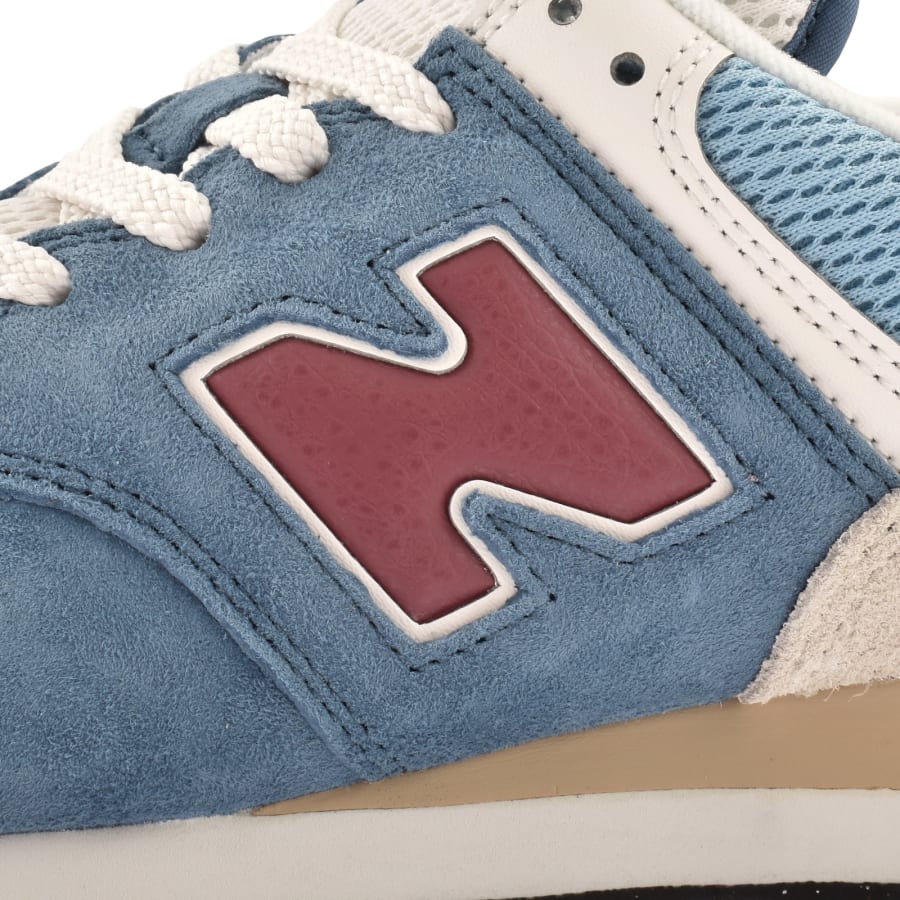 Image number 4 for New Balance 574 Trainers Blue