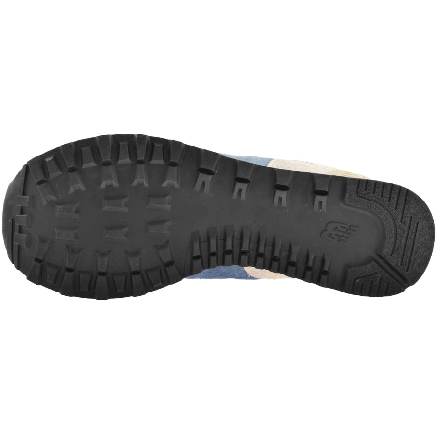 Image number 5 for New Balance 574 Trainers Blue