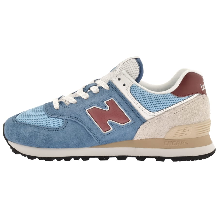 Image number 1 for New Balance 574 Trainers Blue