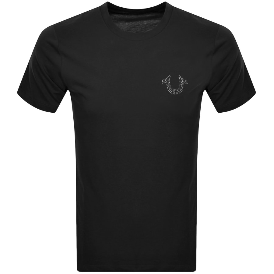 Image number 2 for True Religion Buddah T Shirt Black