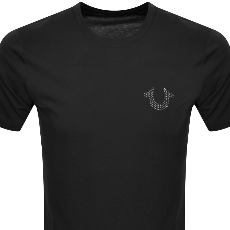 Image number 3 for True Religion Buddah T Shirt Black