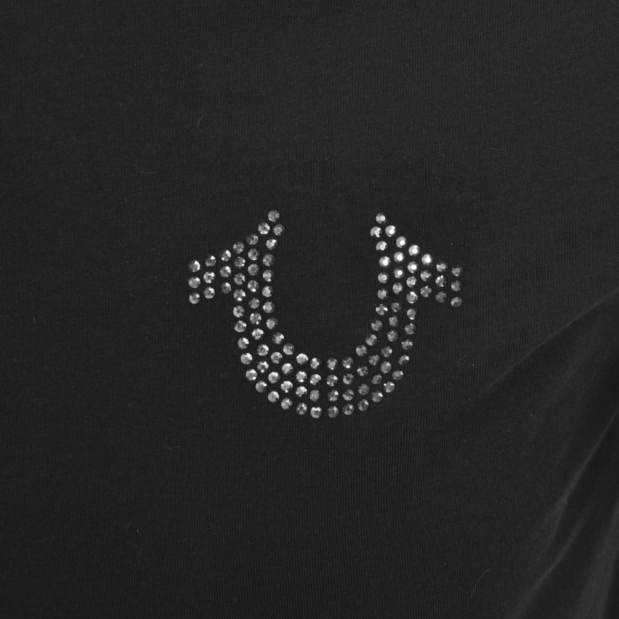 Image number 4 for True Religion Buddah T Shirt Black