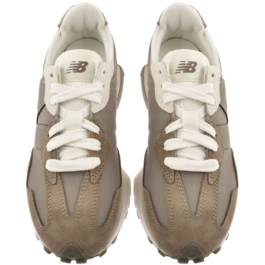 Image number 3 for New Balance 327 Trainers Brown