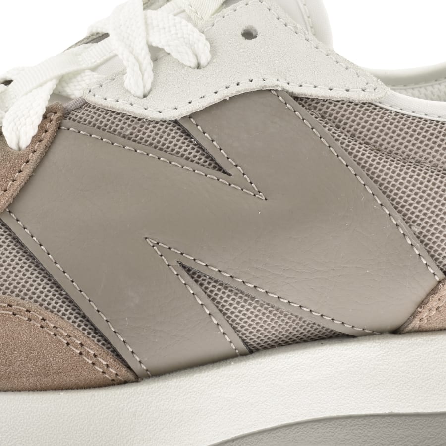 Image number 4 for New Balance 327 Trainers Brown