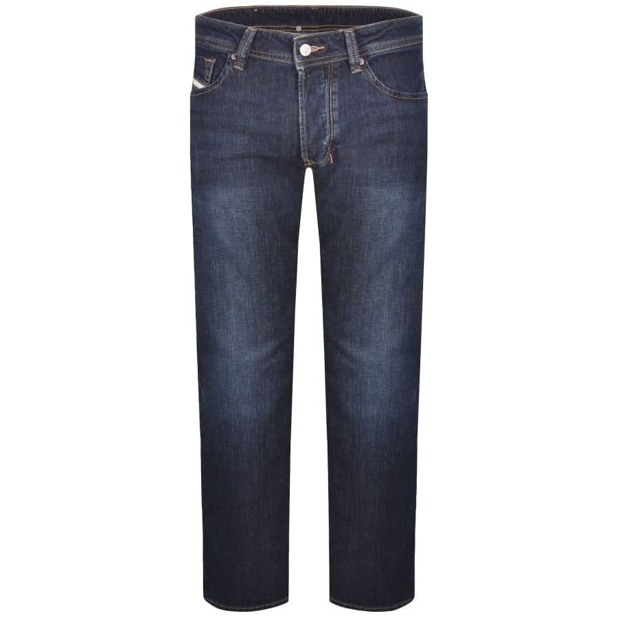 Image number 2 for Diesel Larkee Dark Wash Jeans Blue