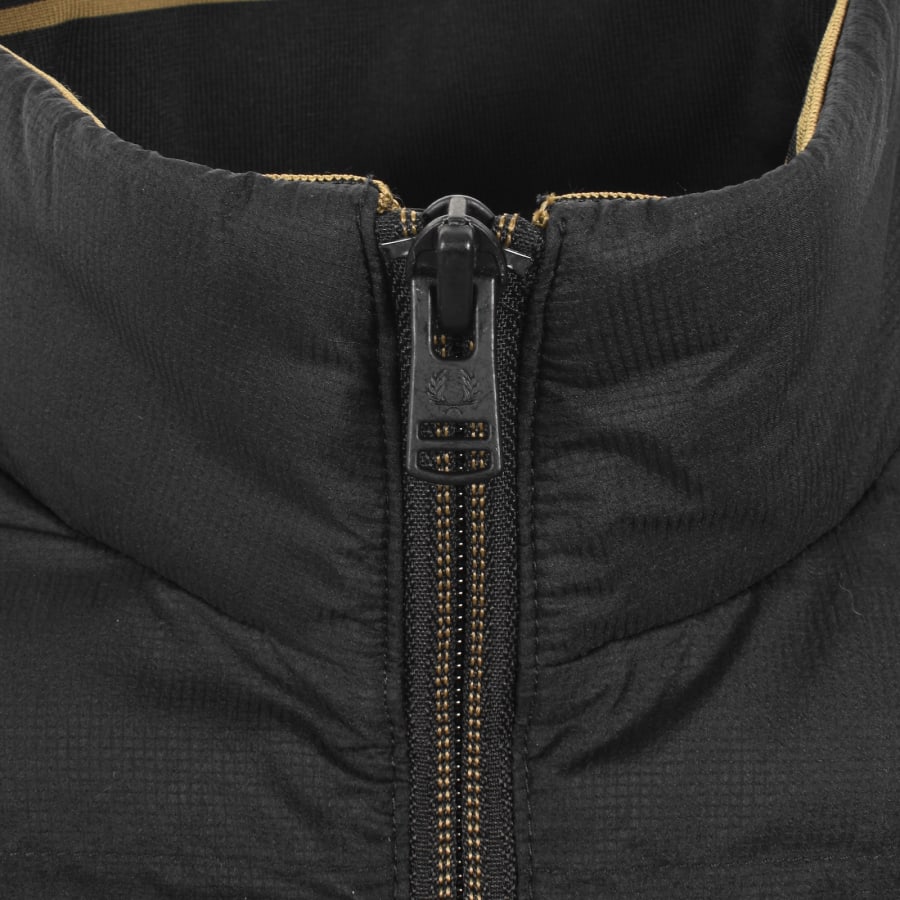 Image number 4 for Fred Perry Insulated Jacket Black