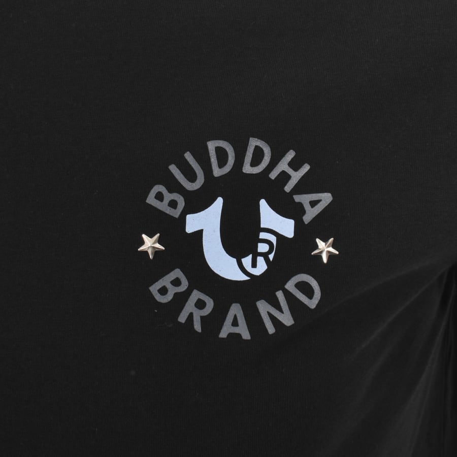 Image number 3 for True Religion Buddha Logo T Shirt Black
