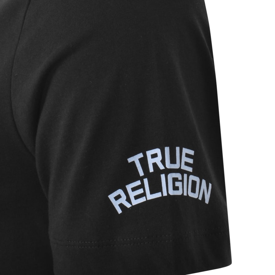 Image number 4 for True Religion Buddha Logo T Shirt Black