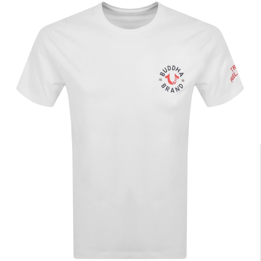 Image number 2 for True Religion Buddha Logo T Shirt White
