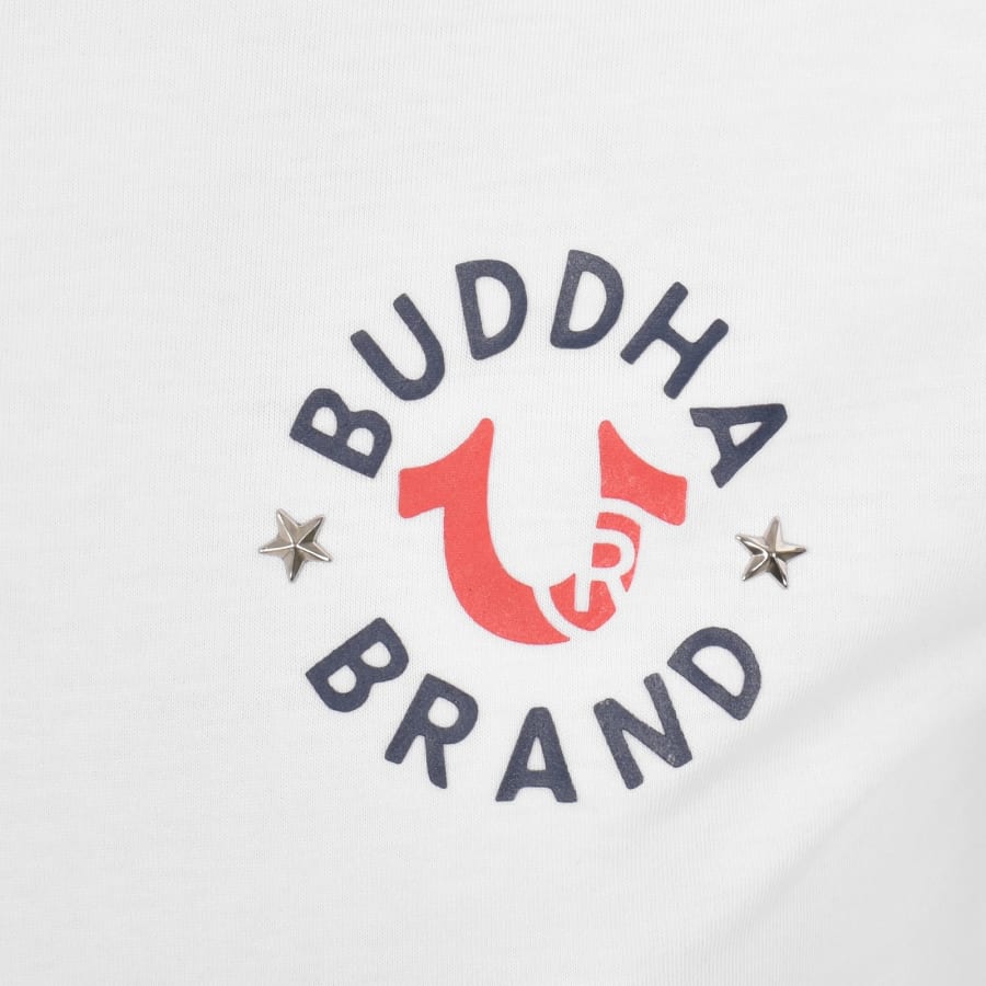 Image number 3 for True Religion Buddha Logo T Shirt White