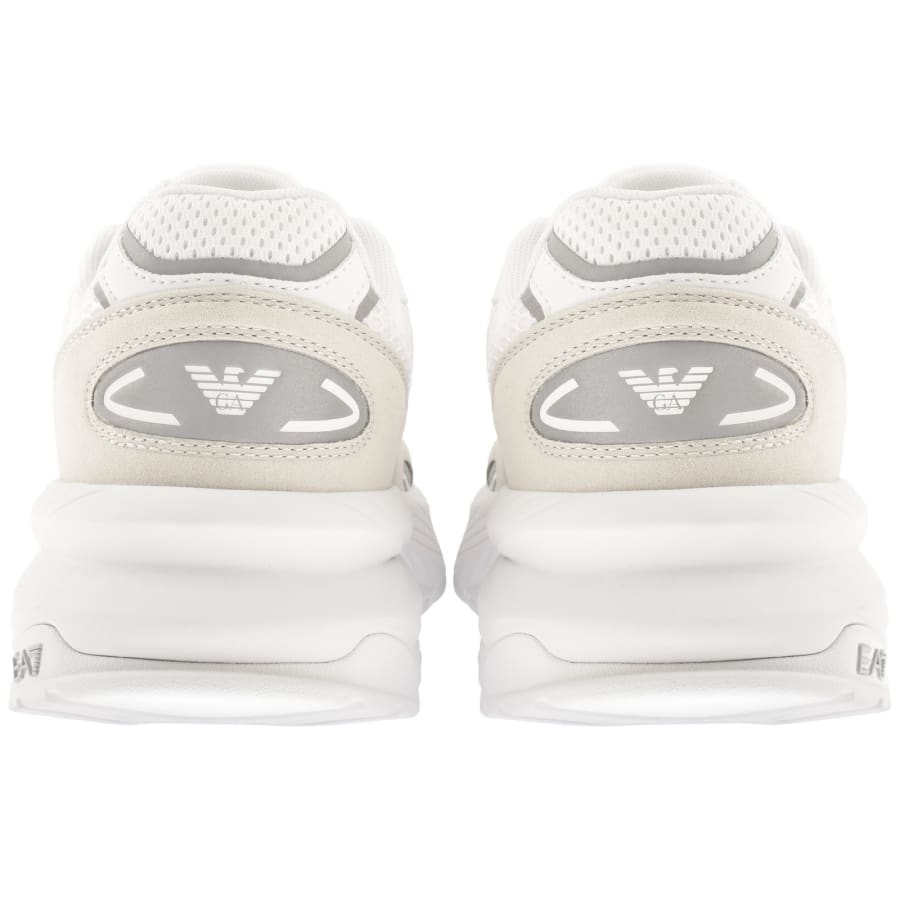 Image number 2 for EA7 Emporio Armani Trainers White
