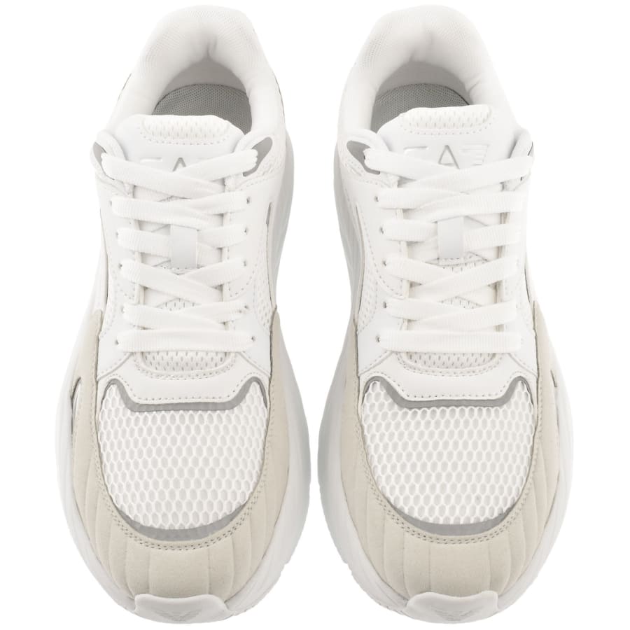 Image number 3 for EA7 Emporio Armani Trainers White