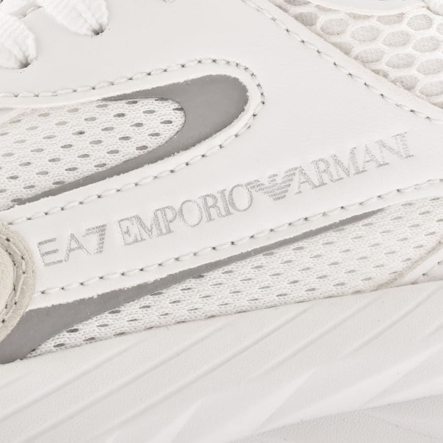 Image number 4 for EA7 Emporio Armani Trainers White