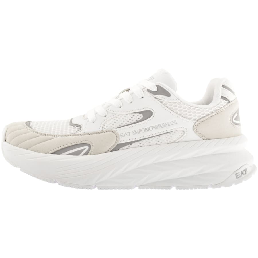 Image number 1 for EA7 Emporio Armani Trainers White