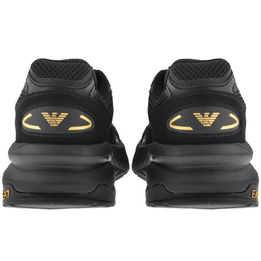 Image number 2 for EA7 Emporio Armani Trainers Black