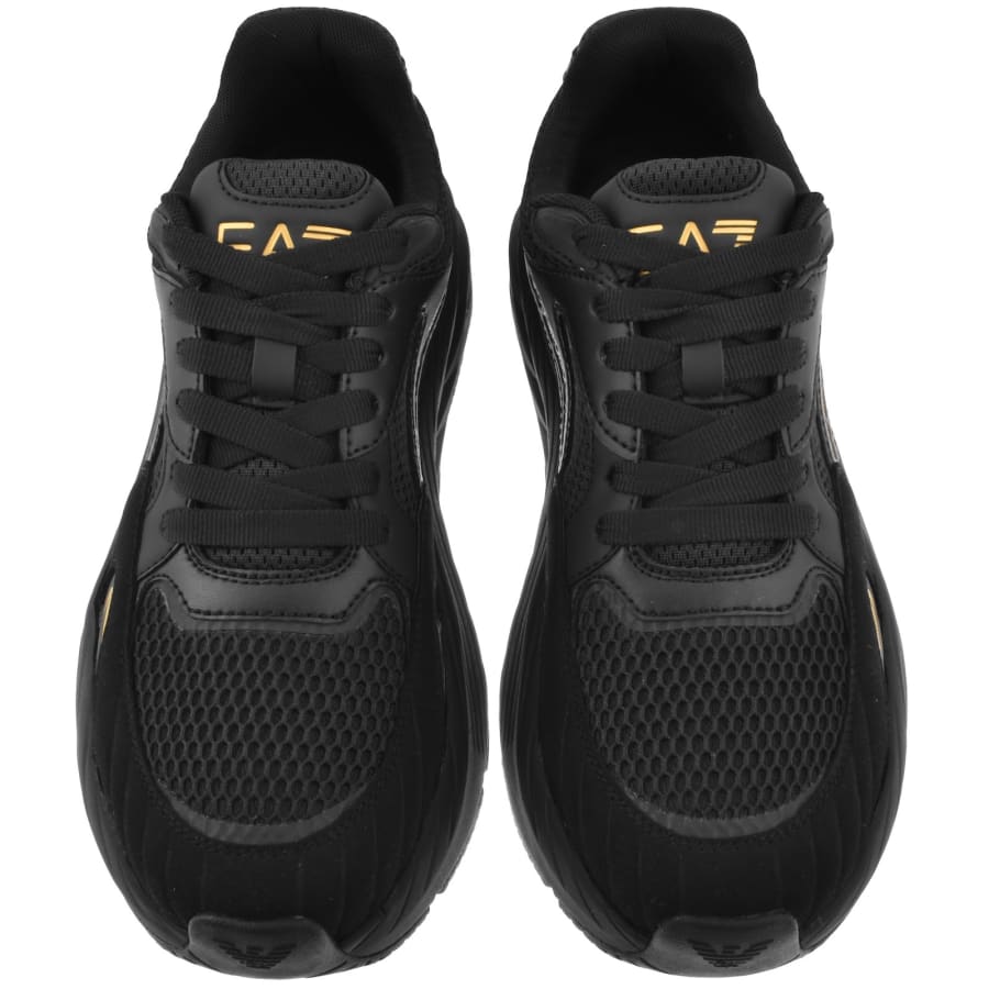 Image number 3 for EA7 Emporio Armani Trainers Black