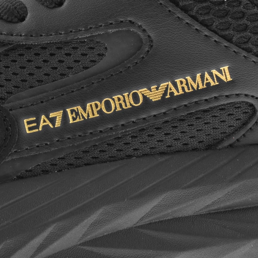 Image number 4 for EA7 Emporio Armani Trainers Black