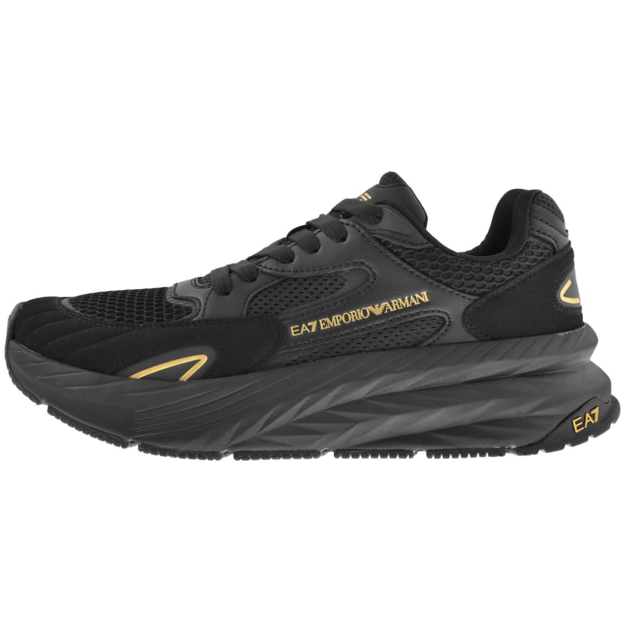 Image number 1 for EA7 Emporio Armani Trainers Black