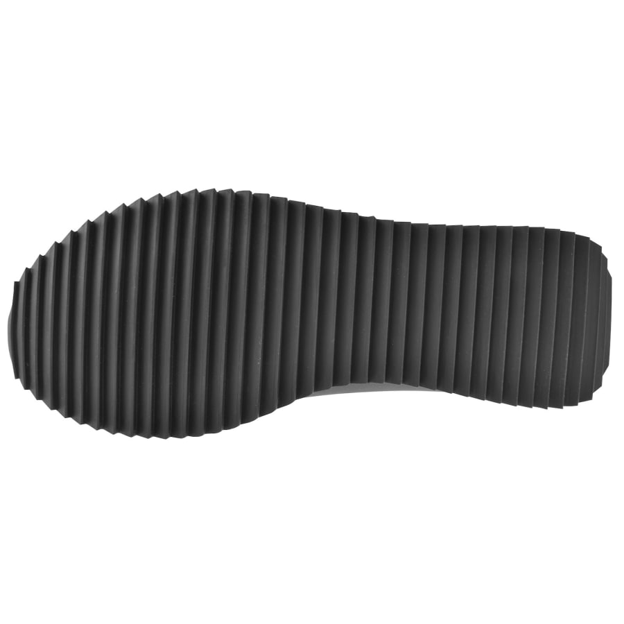 Image number 5 for EA7 Emporio Armani Logo Trainers Black