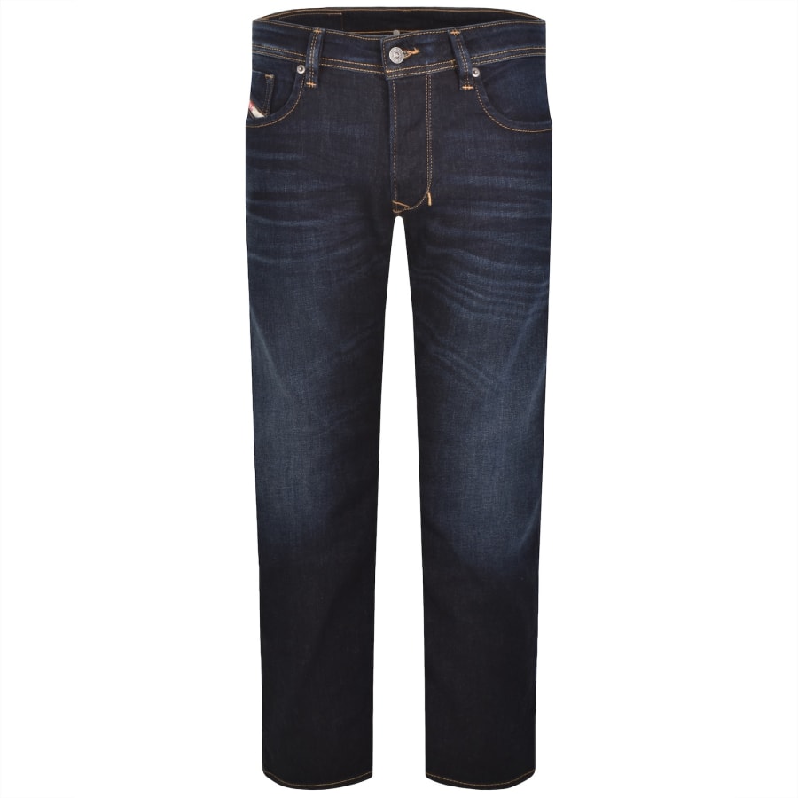 Image number 2 for Diesel Larkee Jeans Dark Blue