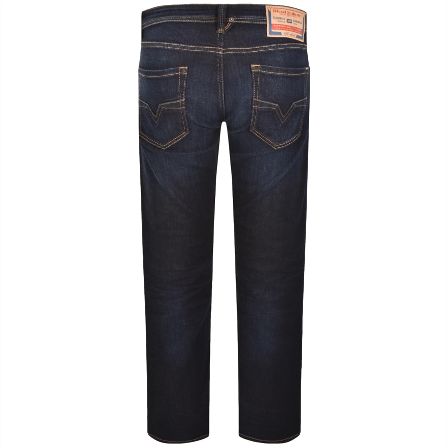 Image number 3 for Diesel Larkee Jeans Dark Blue