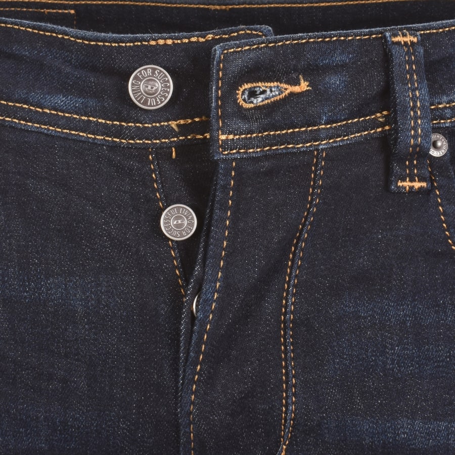 Image number 5 for Diesel Larkee Jeans Dark Blue