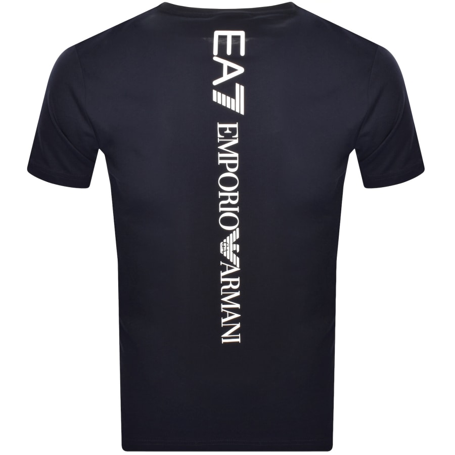 Image number 4 for EA7 Emporio Armani Training T Shirt Navy