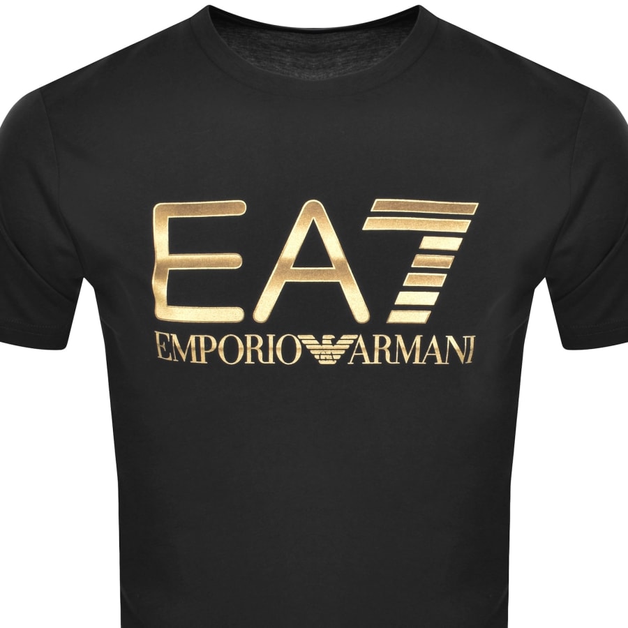 Image number 2 for EA7 Emporio Armani T Shirt Black