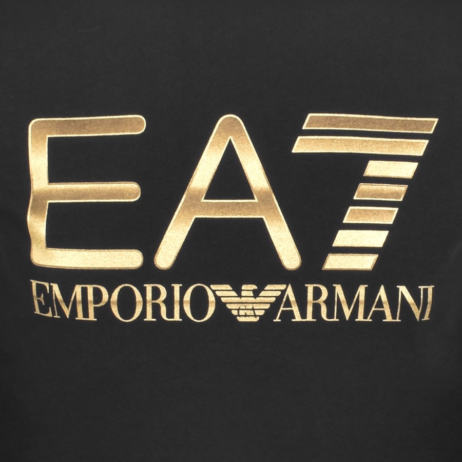 Image number 3 for EA7 Emporio Armani T Shirt Black