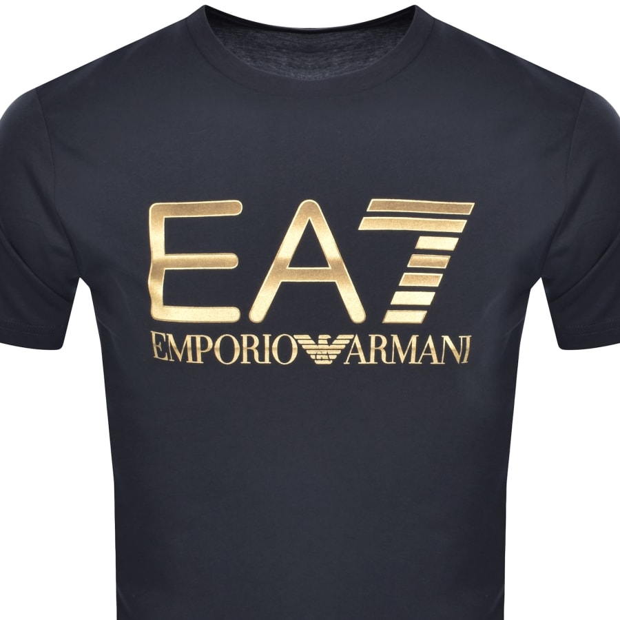 Image number 2 for EA7 Emporio Armani T Shirt Armani Blue Navy