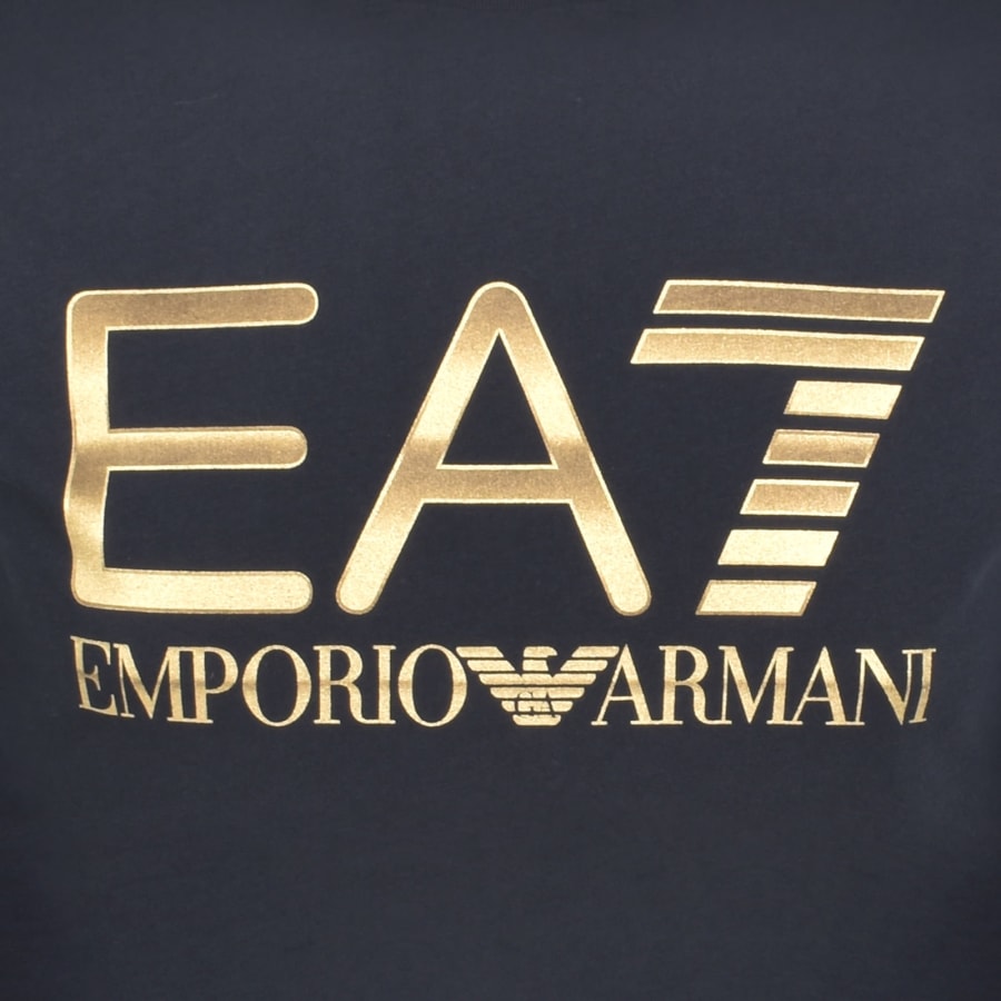 Image number 3 for EA7 Emporio Armani T Shirt Armani Blue Navy
