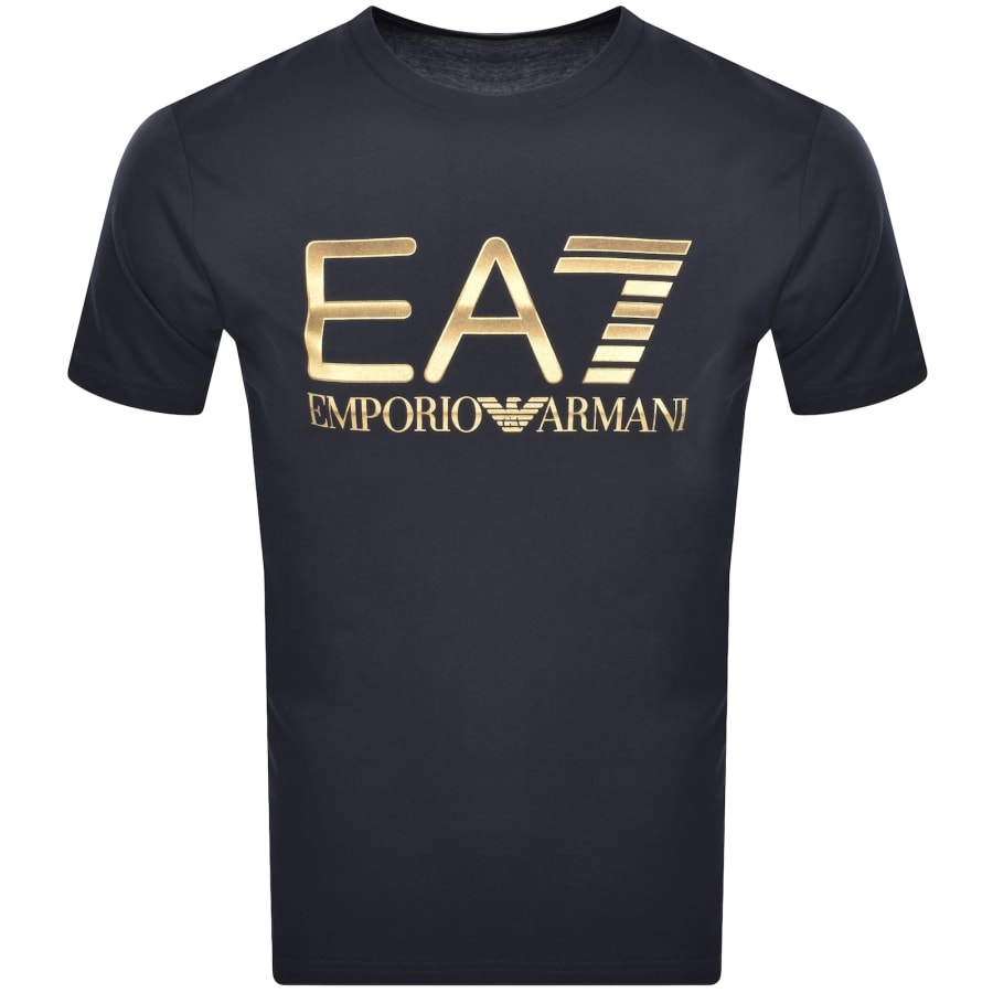 Image number 1 for EA7 Emporio Armani T Shirt Armani Blue Navy