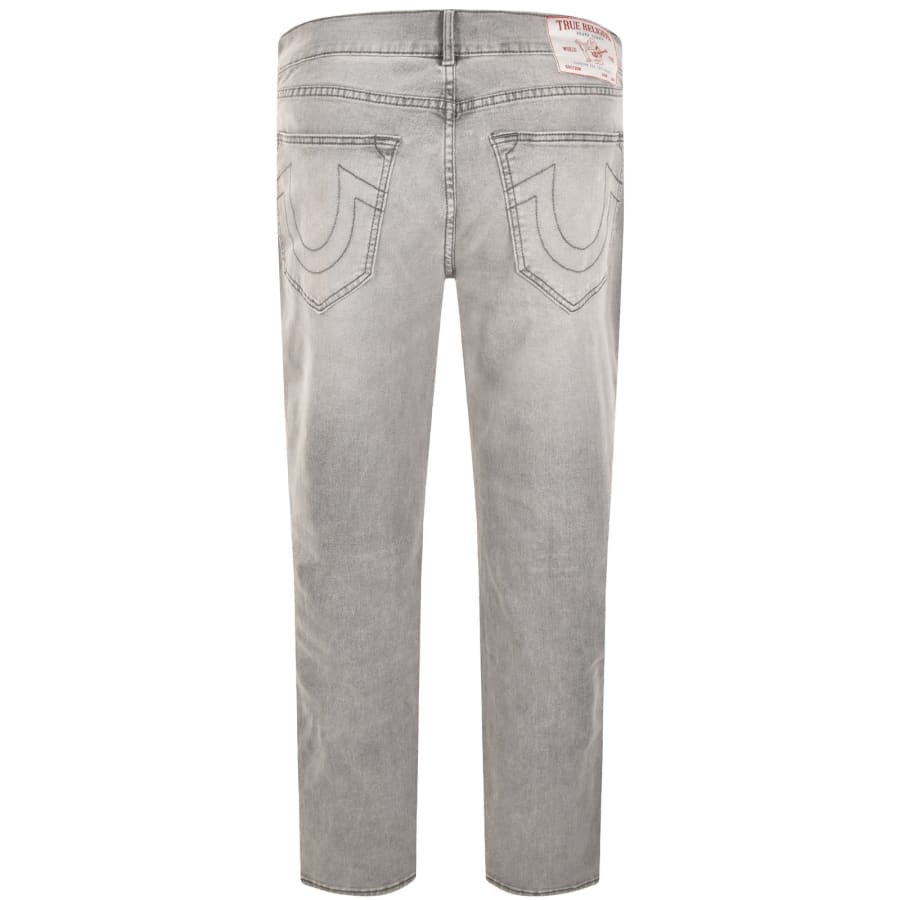 Image number 3 for True Religion Geno SN Slim Jeans Grey