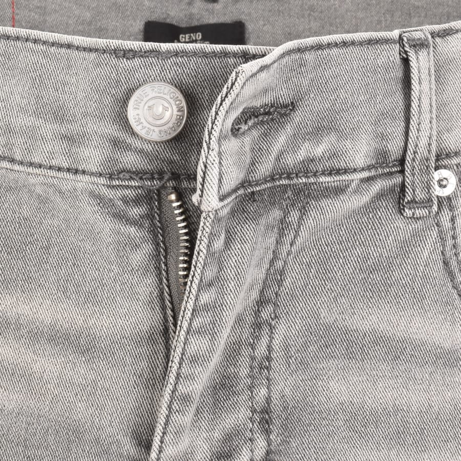 Image number 5 for True Religion Geno SN Slim Jeans Grey
