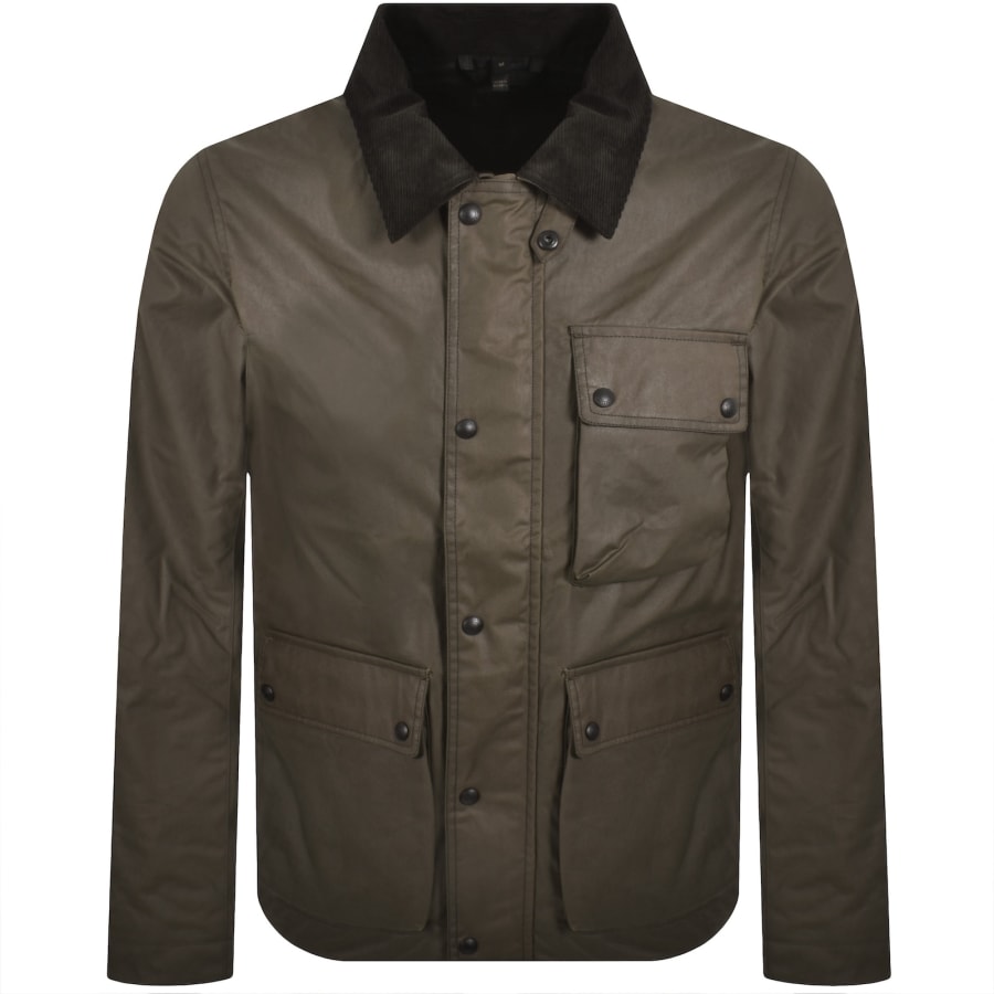 Image number 2 for Belstaff Incline Jacket Dark Earth