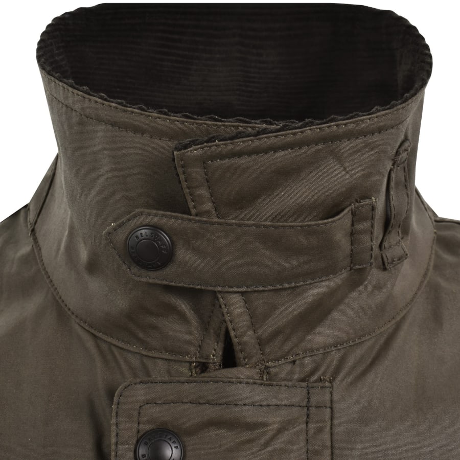Image number 4 for Belstaff Incline Jacket Dark Earth