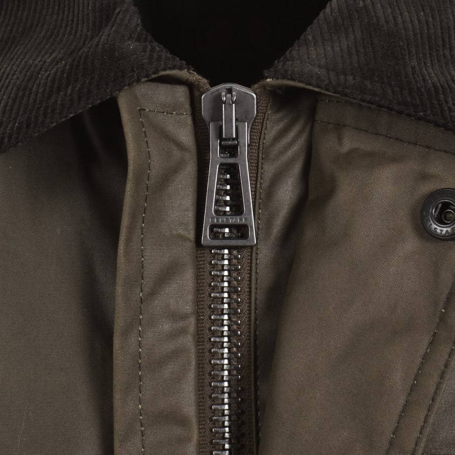 Image number 5 for Belstaff Incline Jacket Dark Earth