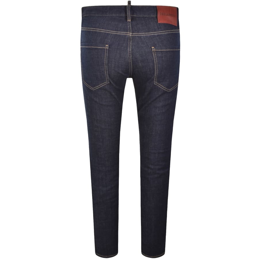 Image number 3 for DSQUARED2 Cool Guy Slim Fit Jeans Navy