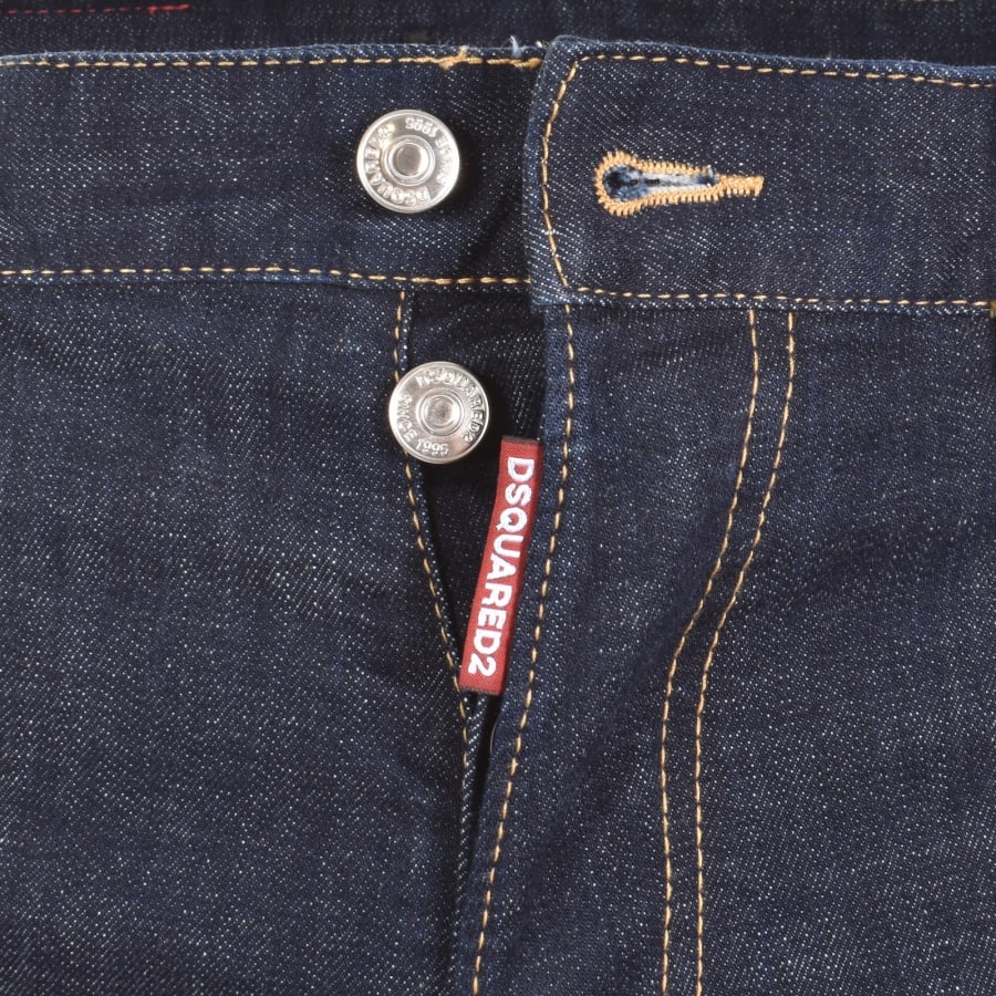 Image number 5 for DSQUARED2 Cool Guy Slim Fit Jeans Navy
