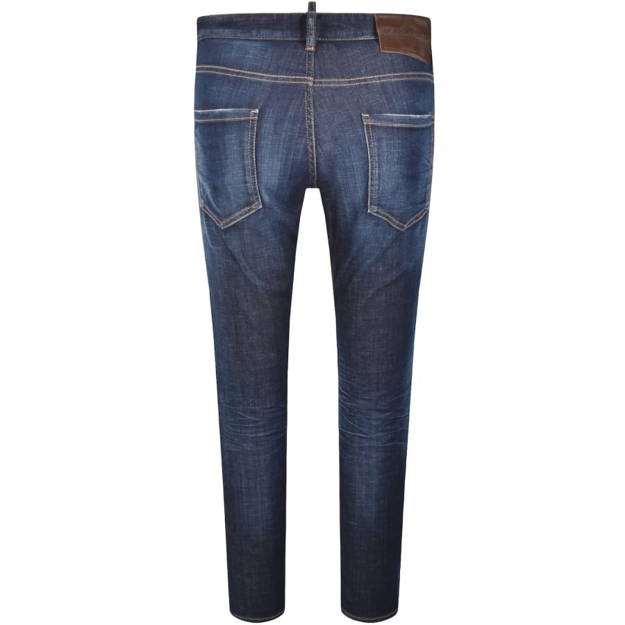 Image number 3 for DSQUARED2 Cool Guy Slim Fit Jeans Dark Blue